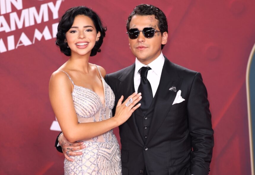 Ángela Aguilar, Christian Nodal, entretenimiento