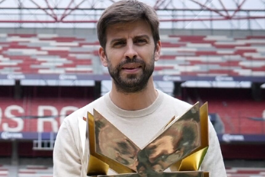 Piqué, Clara Chía, Shakira