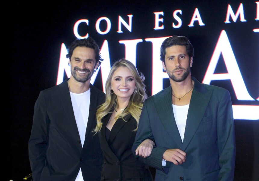 Con esa misma Mirada, televisión, Angélica Rivera
