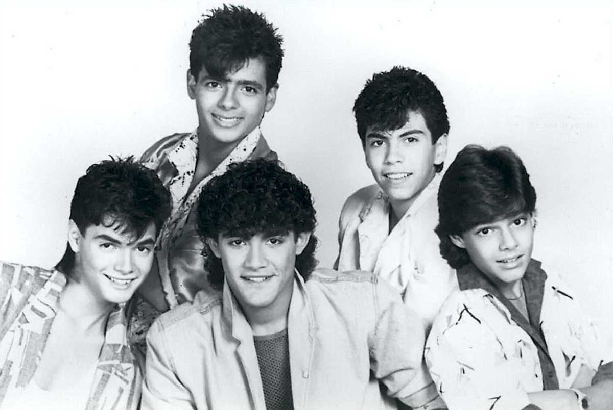 Menudo, documental, Peacock