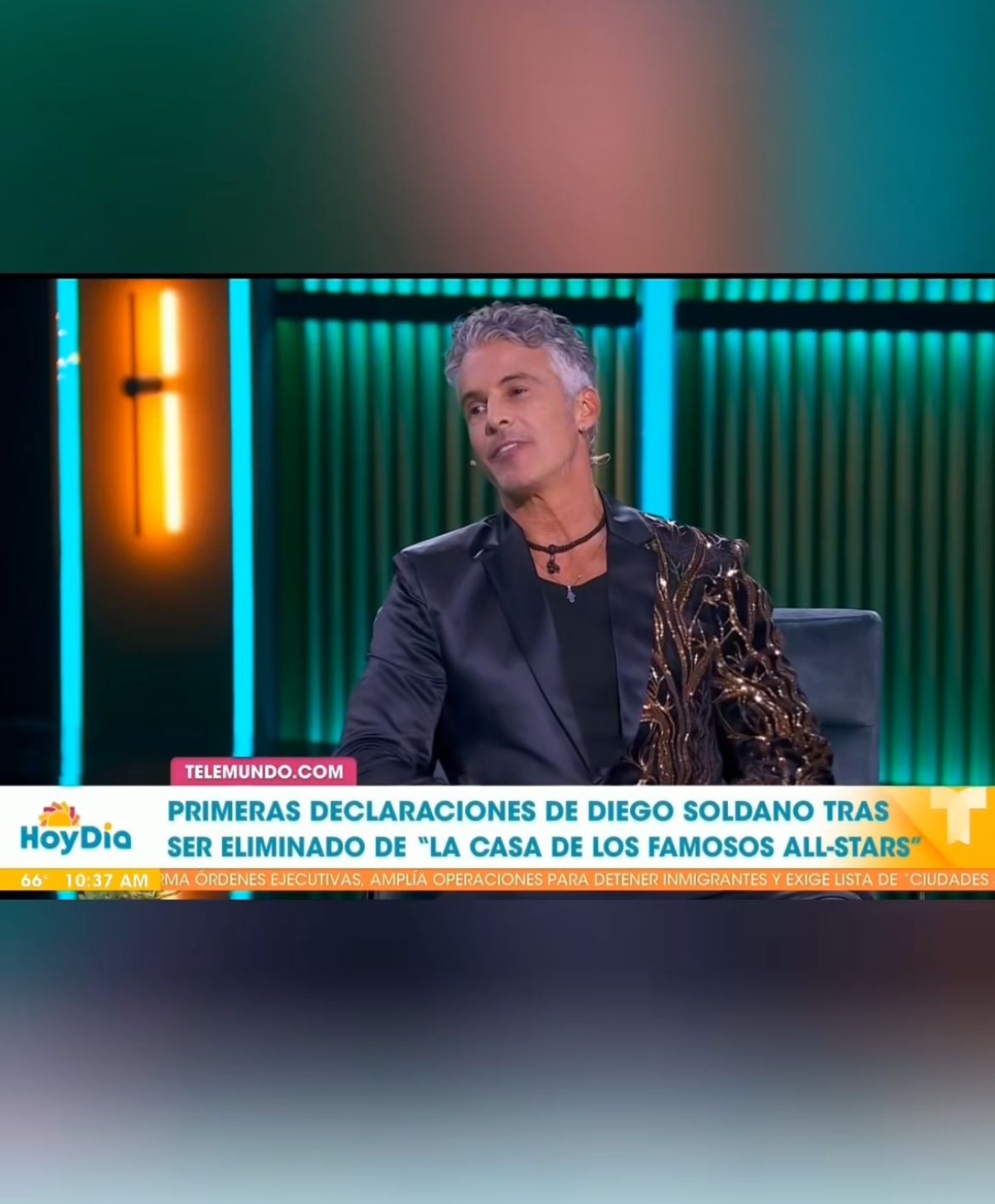 Diego Soldano, famosos, entretenimiento