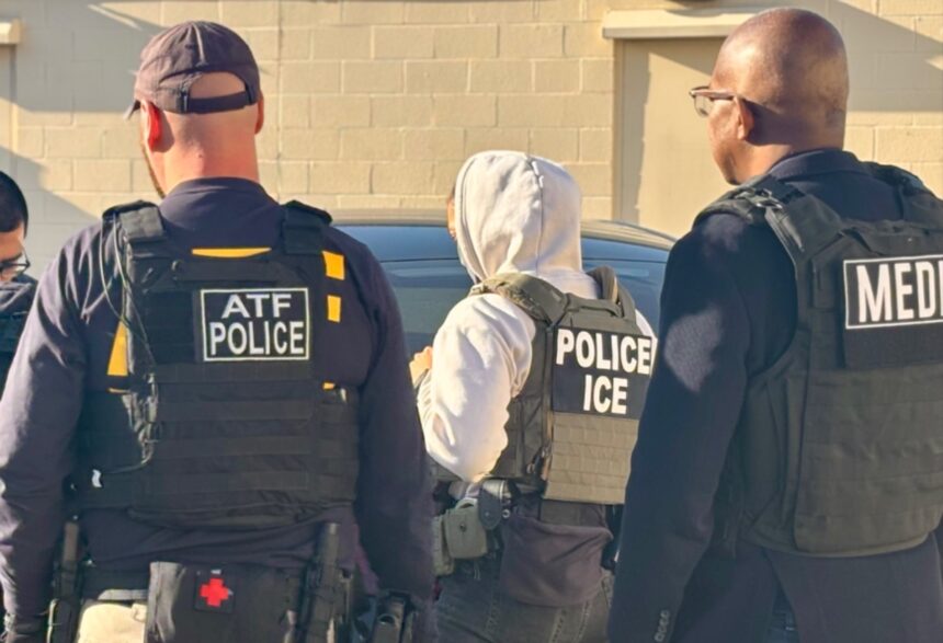 ICE, inmigrantes, política