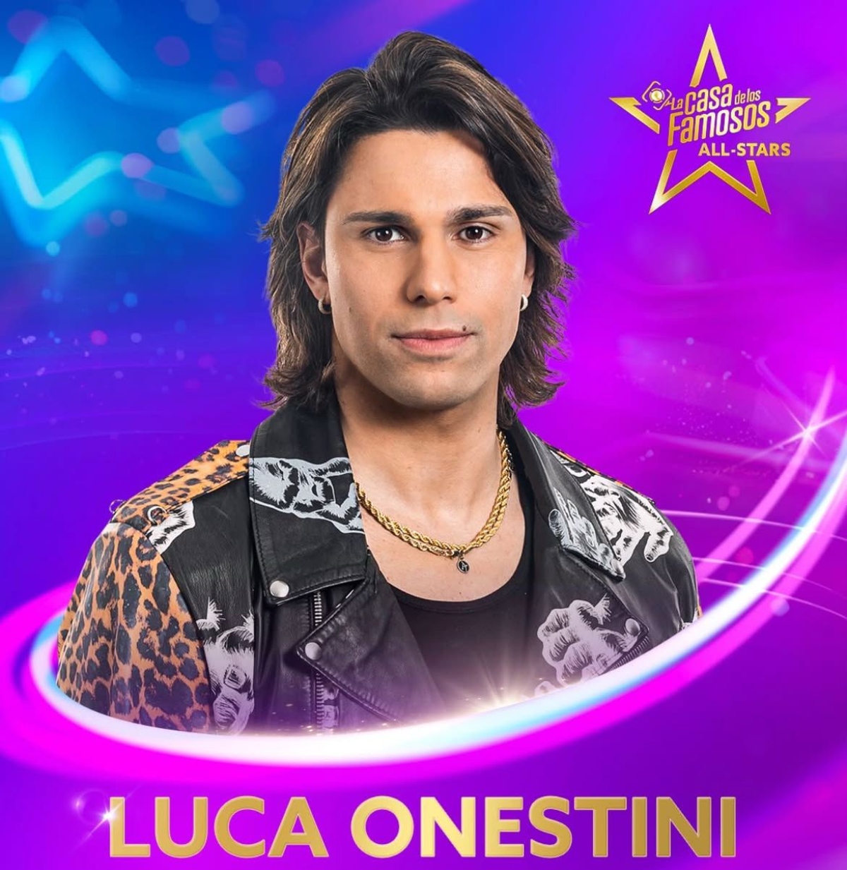 Luca Onestini, television