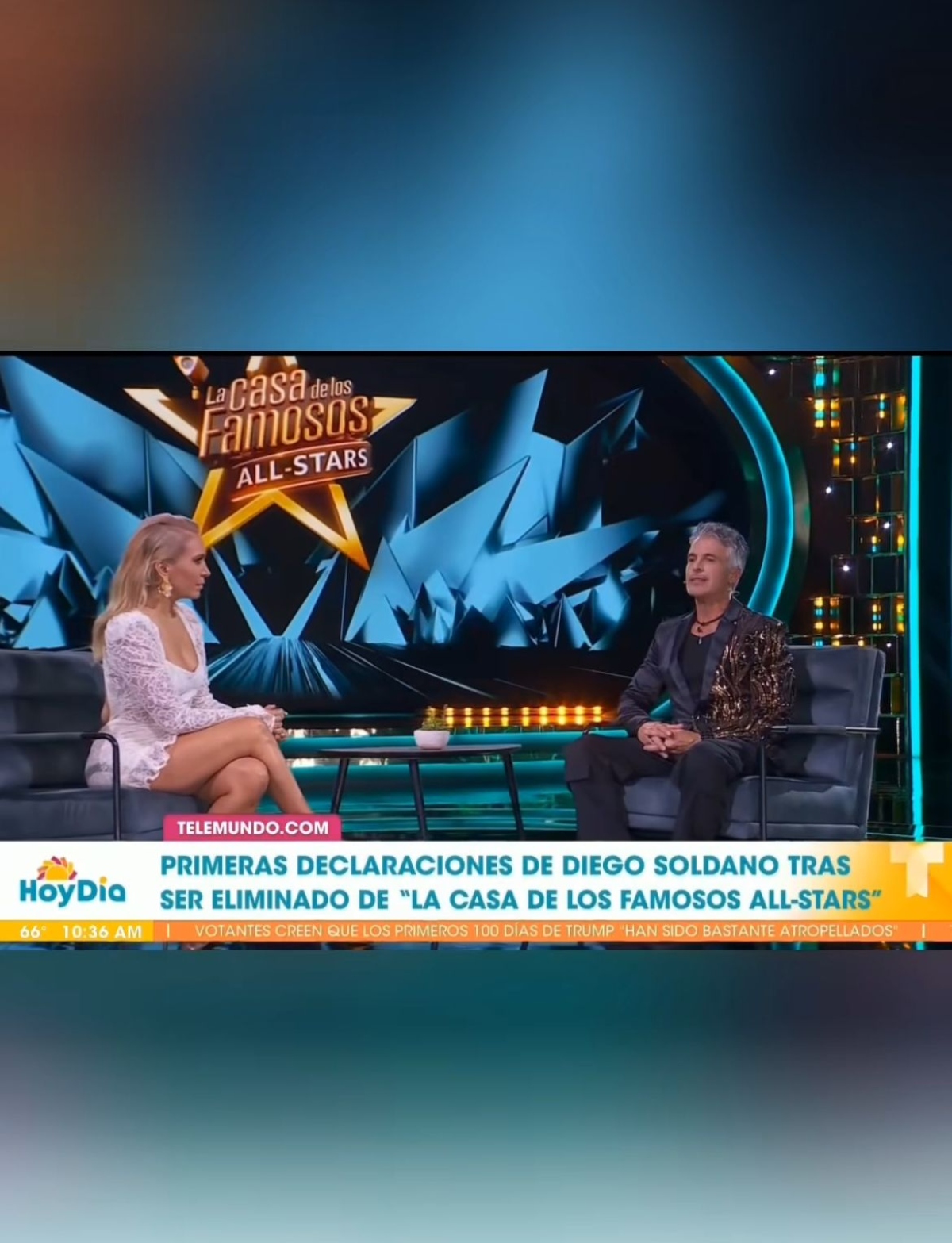 celebridades, televisión, Telemundo