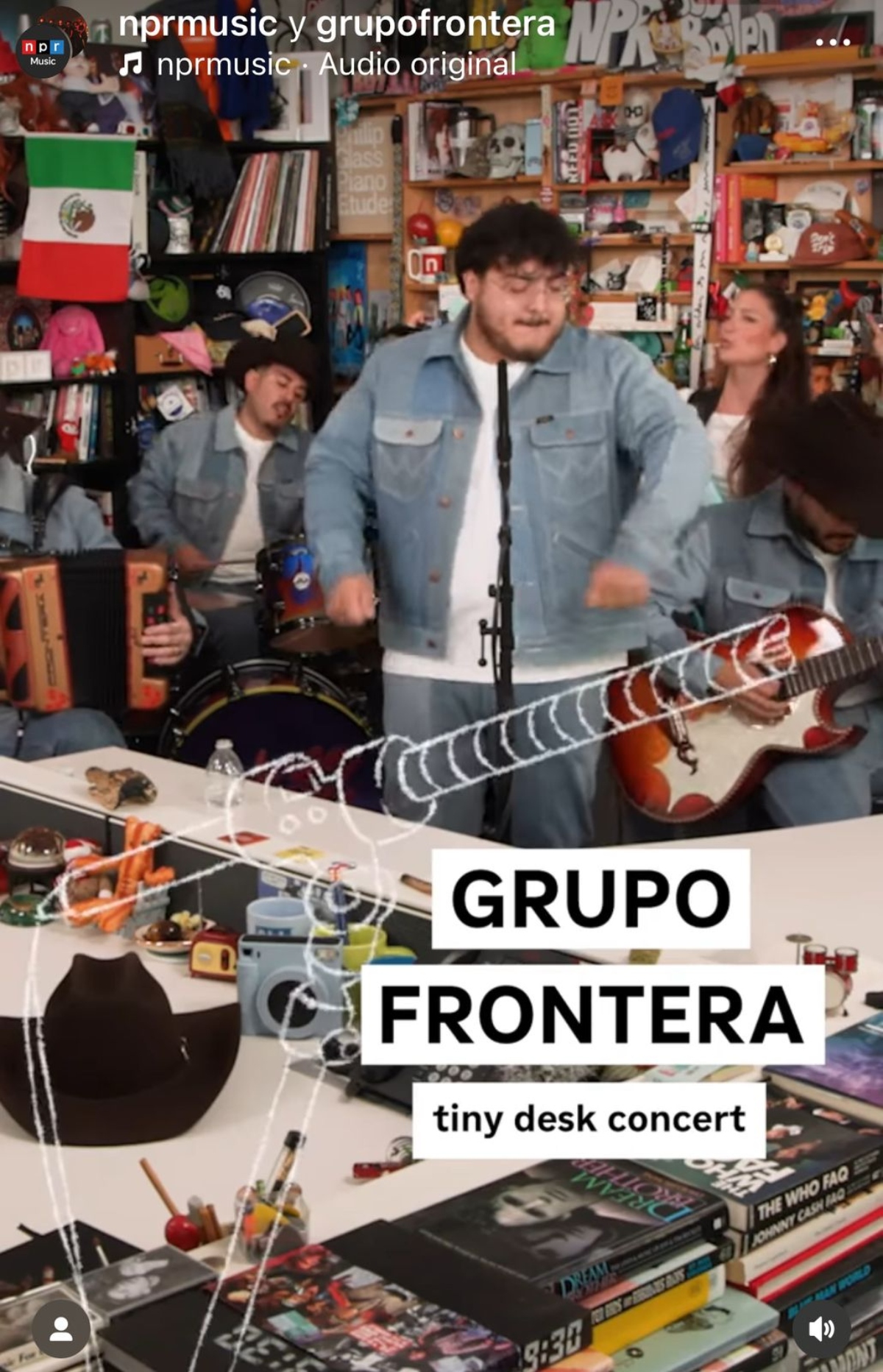 Grupo Frontera, famosos