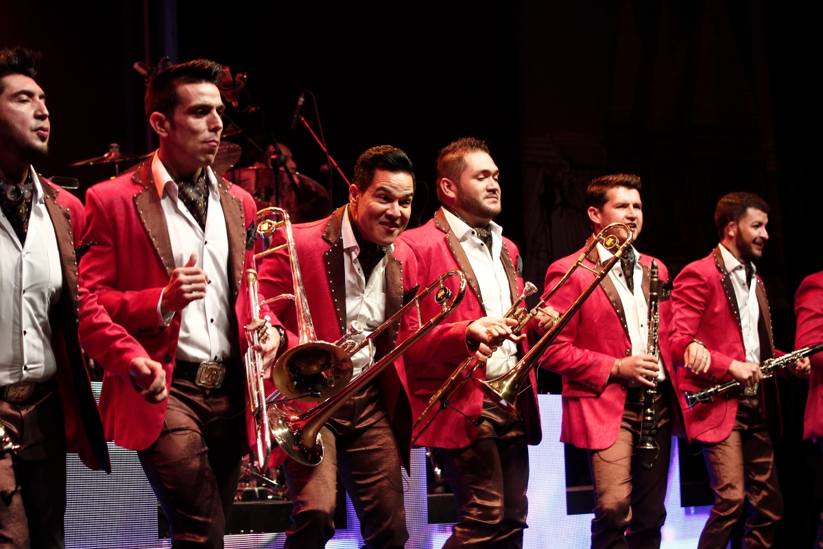 Banda el Recodo, música