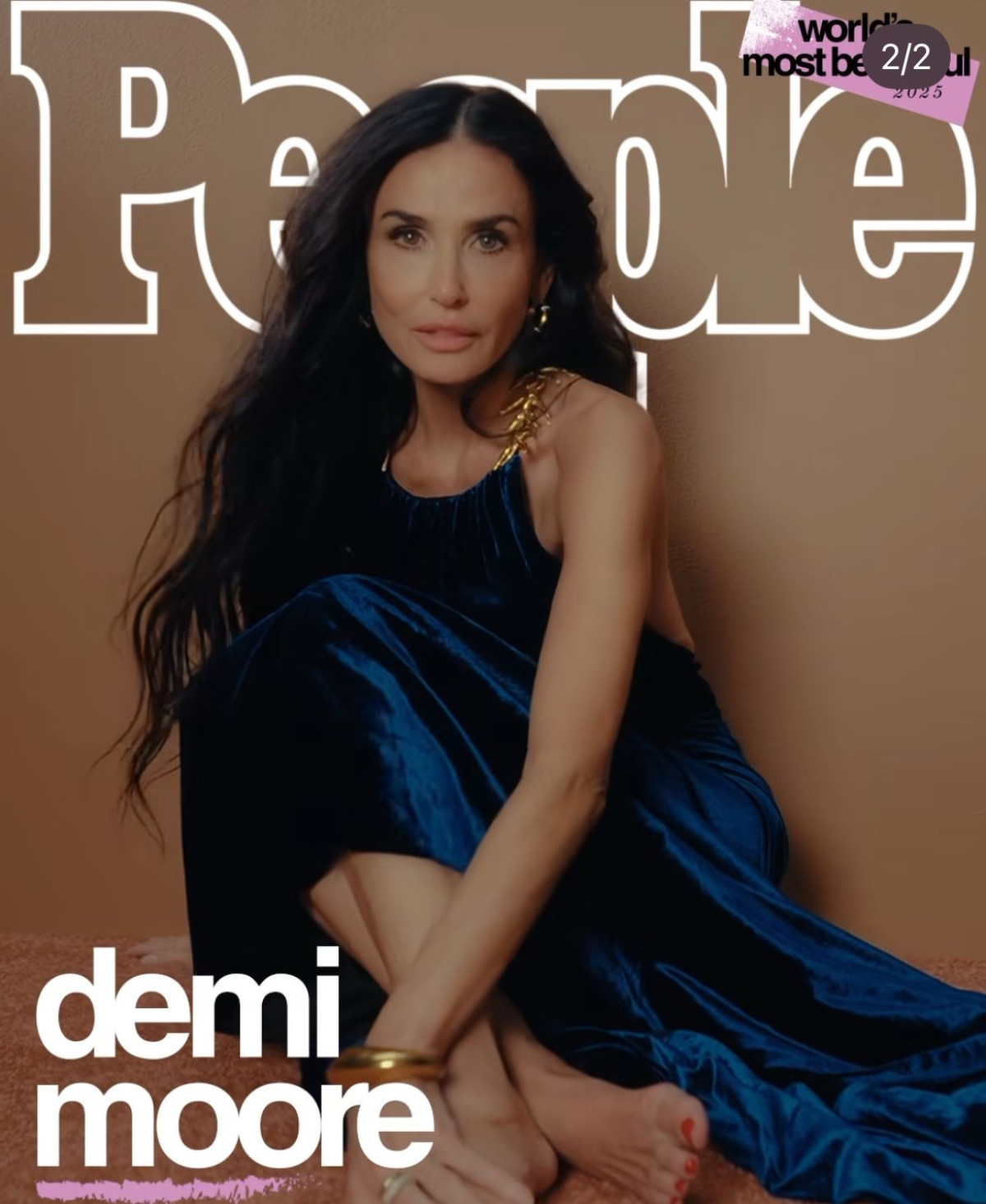 Demi Moore, famosos