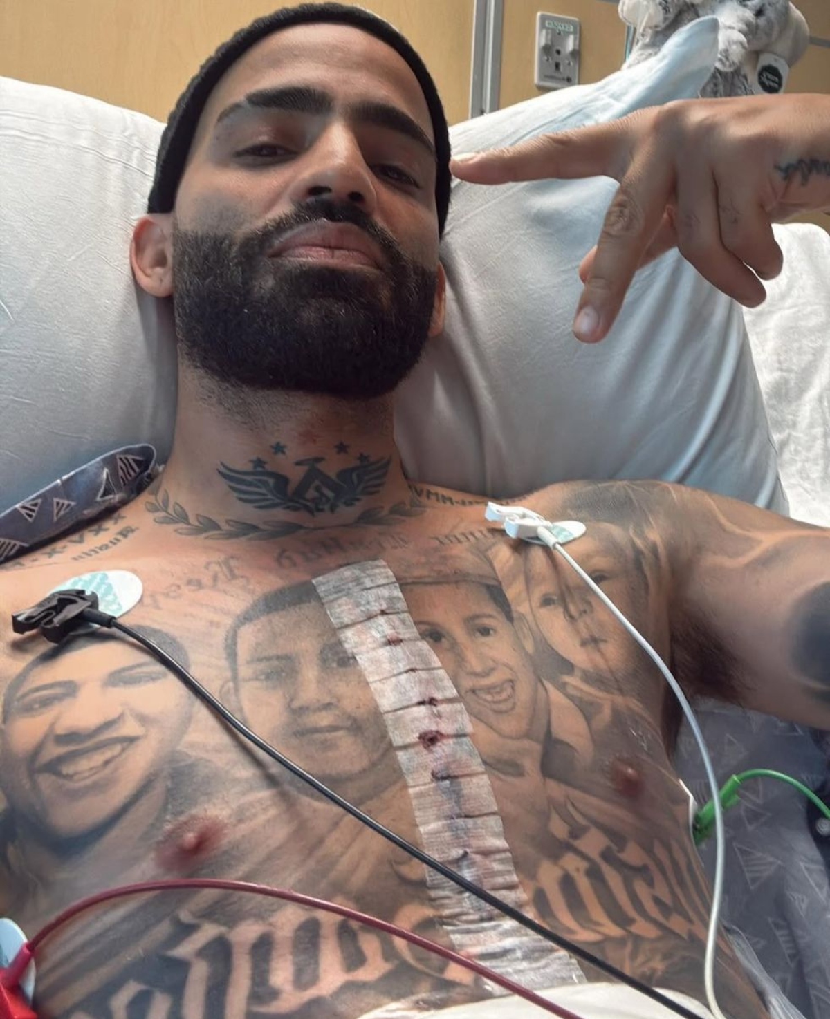 Arcángel, salud, hospital