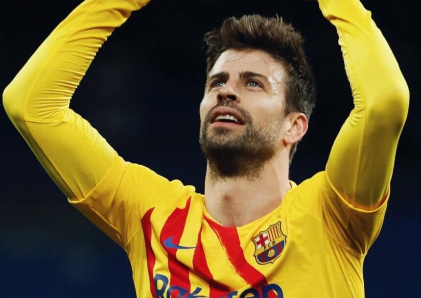 Piqué, Shakira, Clara Chía