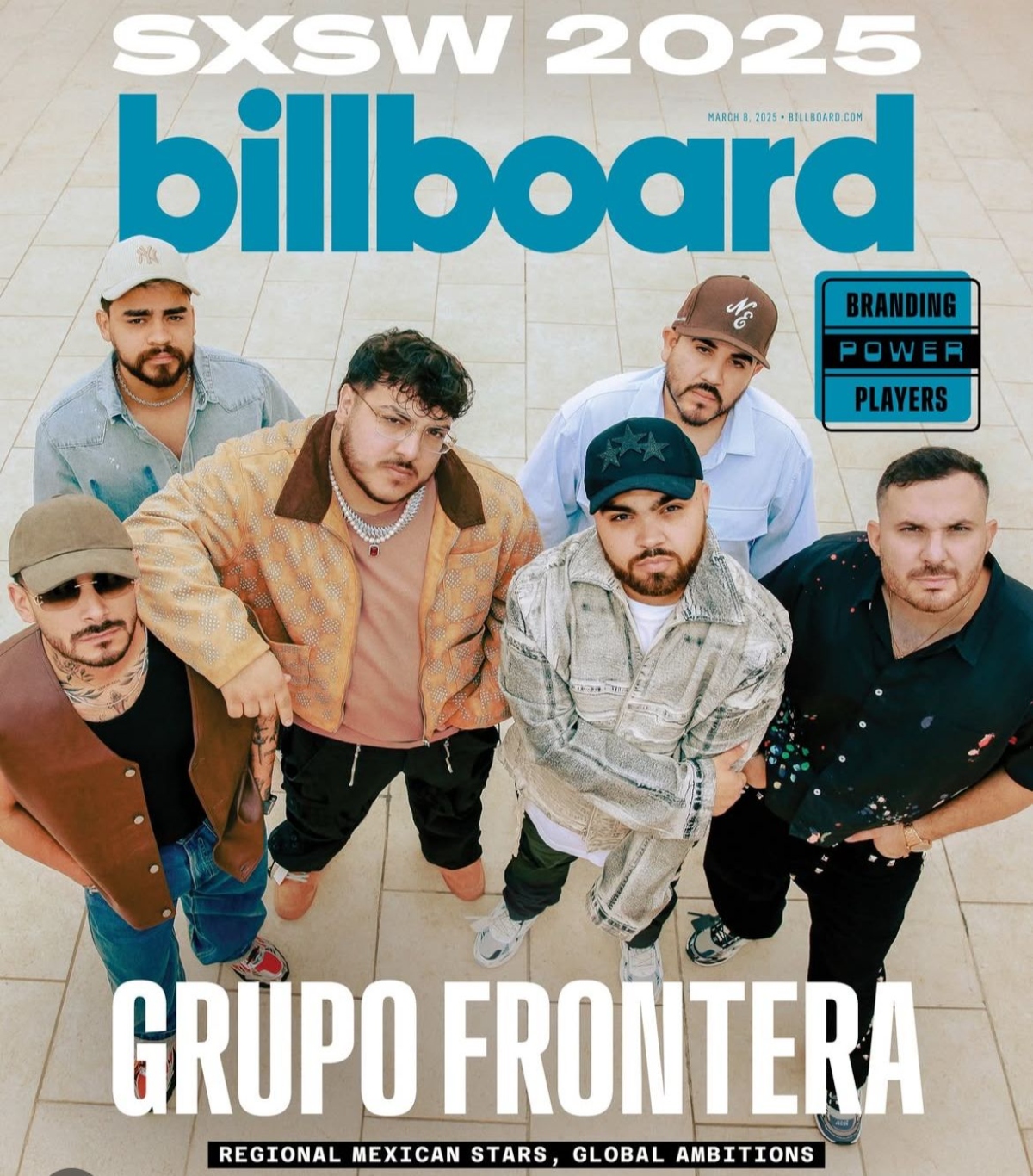 Grupo Frontera, famosos