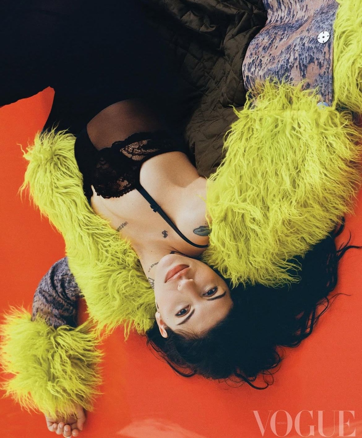 Cazzu, Vogue