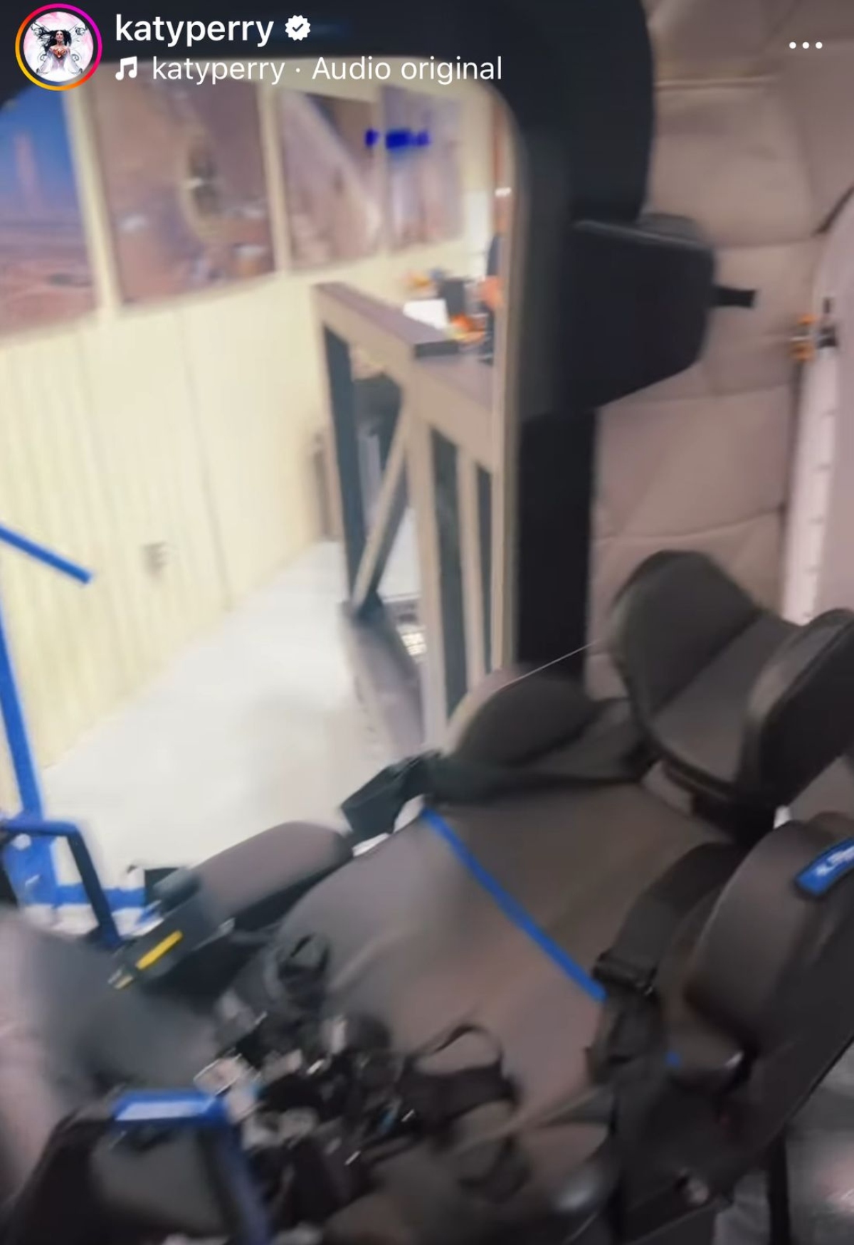 Blue Origin, Katy Perry, mission NS31