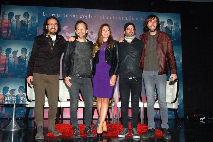 La Oreja de Van Gogh, música, Leire Martínez