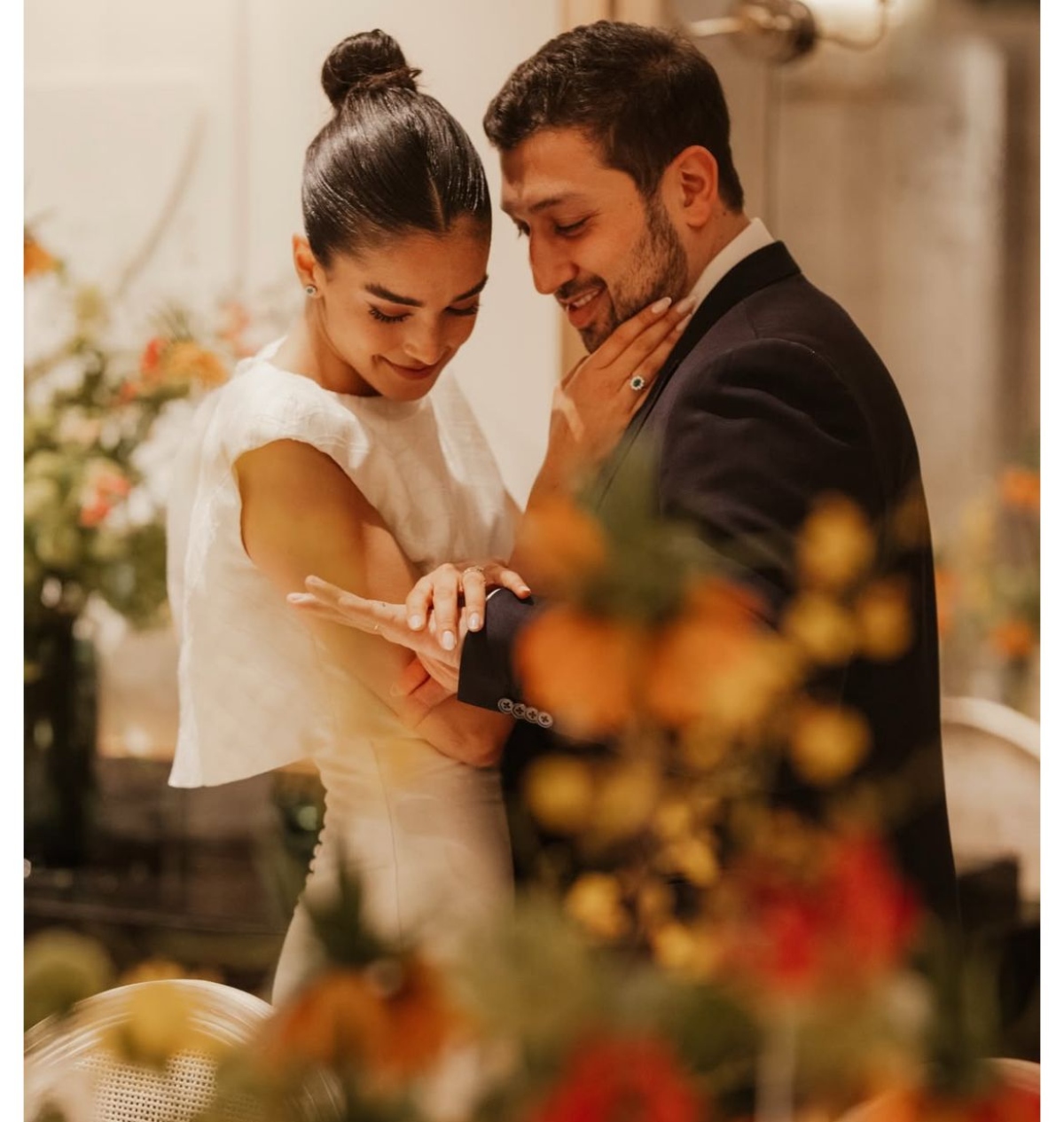 Ale Capetillo, boda, España