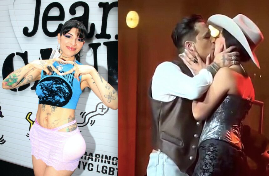 Christian Nodal, Cazzu, Ángela Aguilar