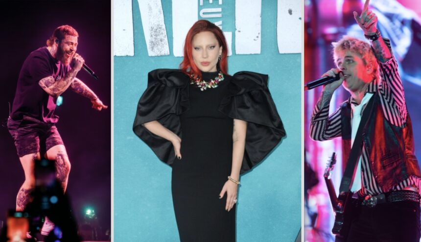 Lady Gaga, Coachella, Green Day, espectáculos