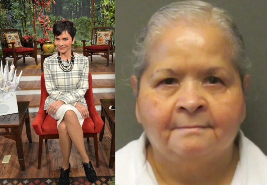 Pati Chapoy, Yolanda Saldívar