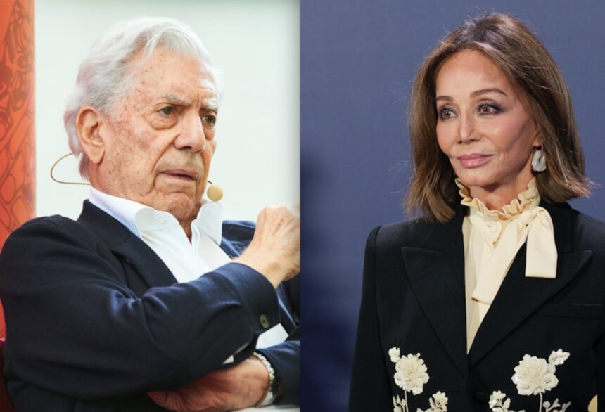 Mario Vargas Llosa, Isabel Preysler
