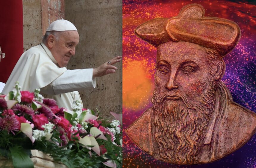 Papa Francisco, Nostradamus, iglesia