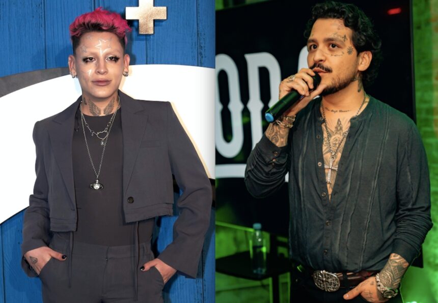 Christian Nodal, Kunno, influencer