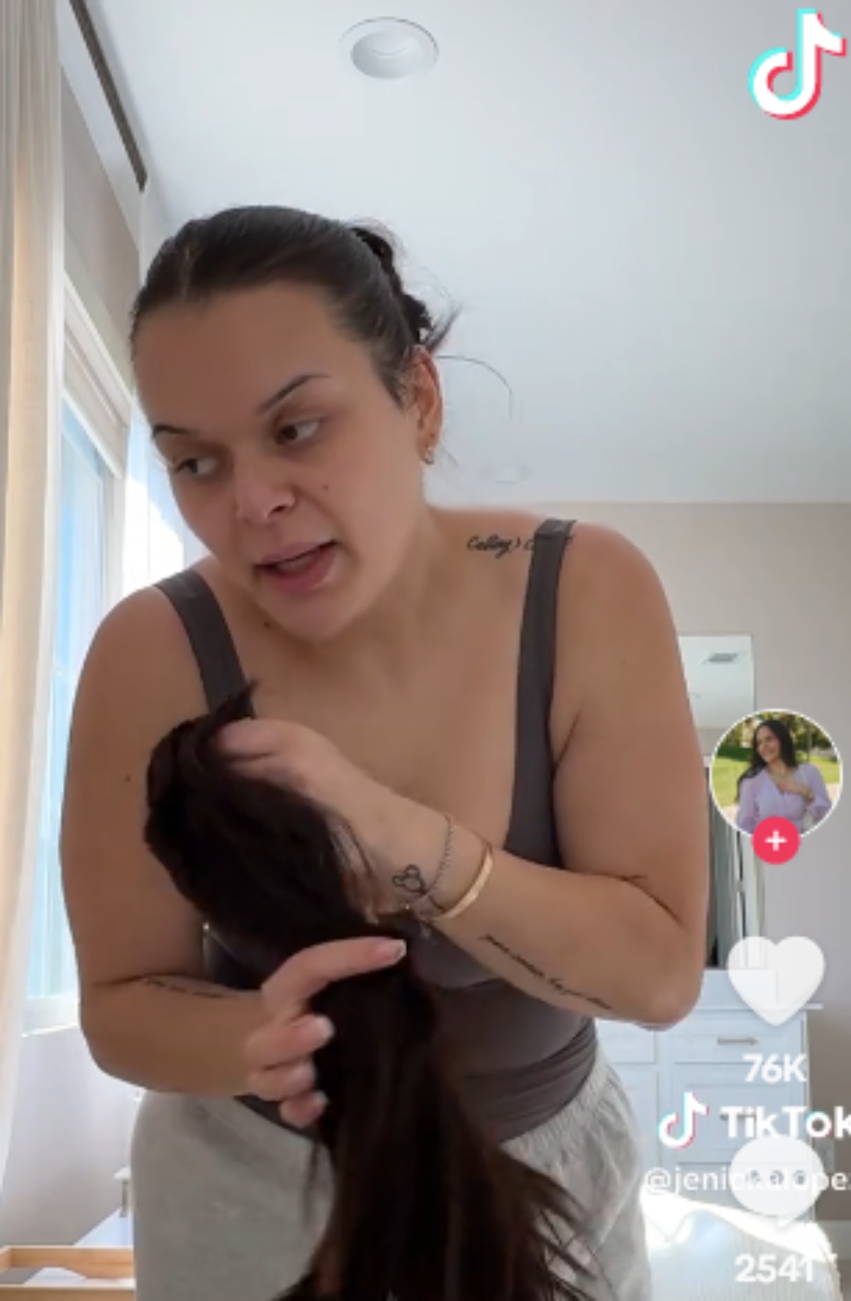 Jenicka Lopez, Jenni Rivera
