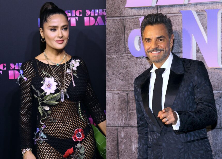 Salma Hayek, Eugenio Derbez, famosos, Instagram