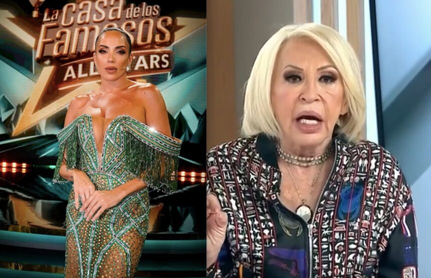 Samira Jalil, Laura Bozzo, famosos