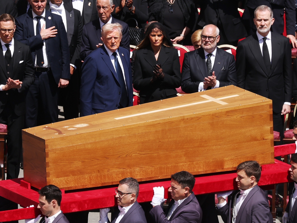 funeral, Papa Francisco