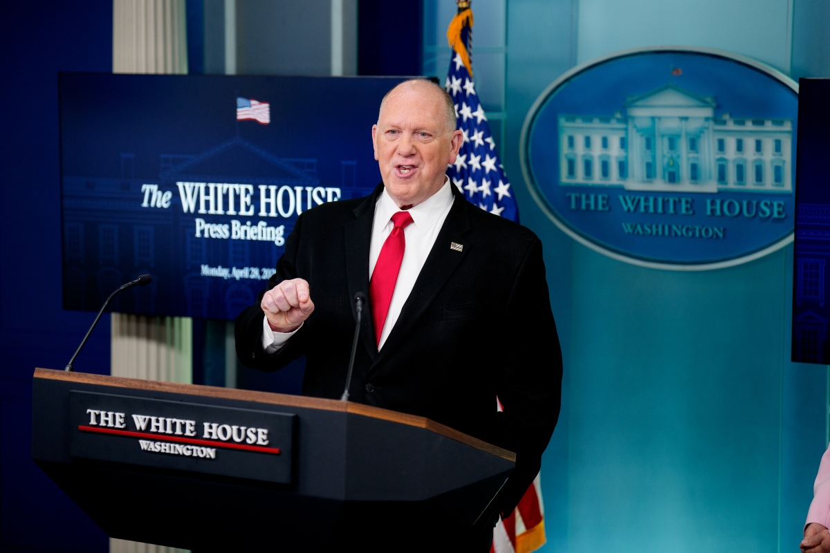 deportación, Tom Homan, inmigración