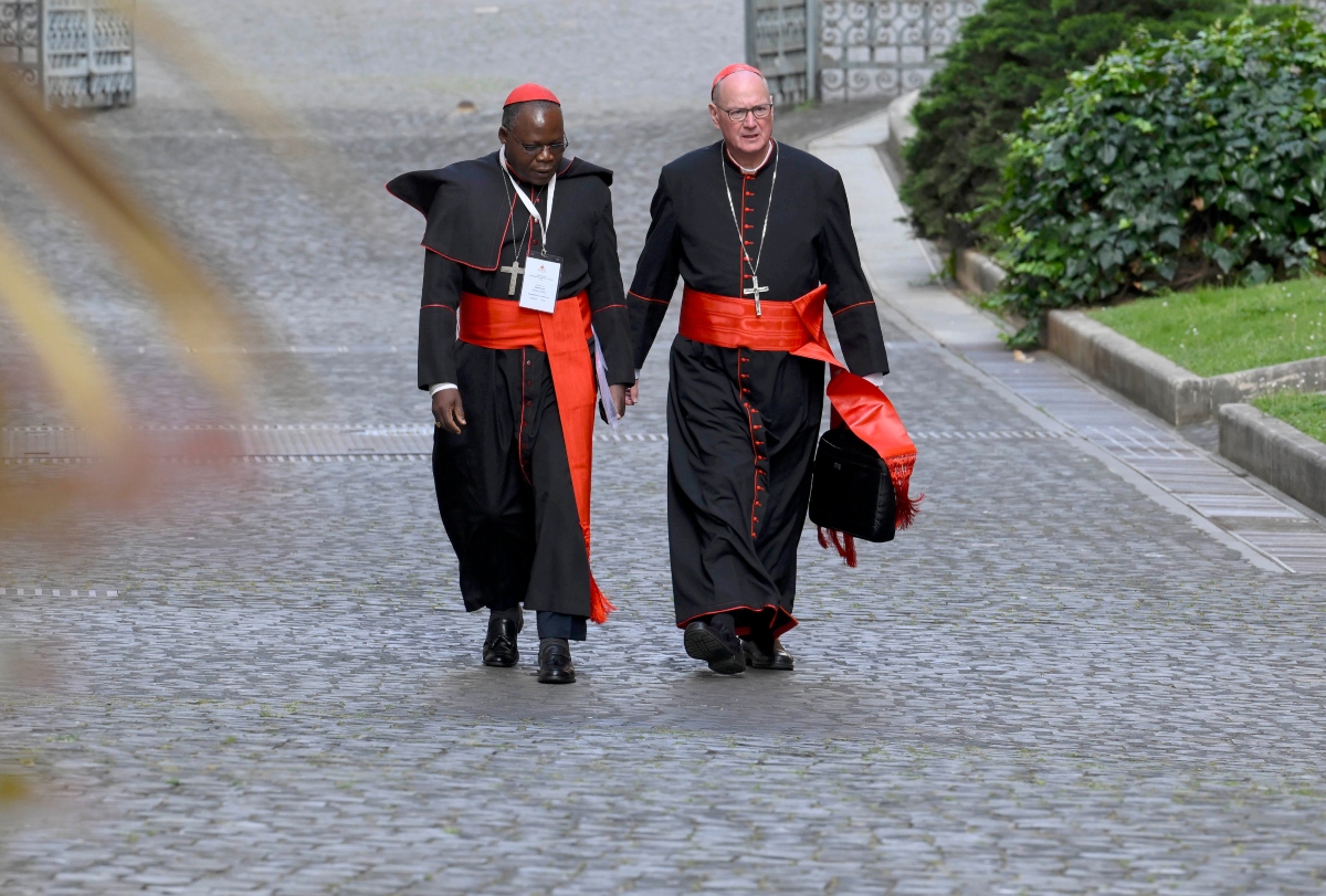Cardinal, Trump, Conclave