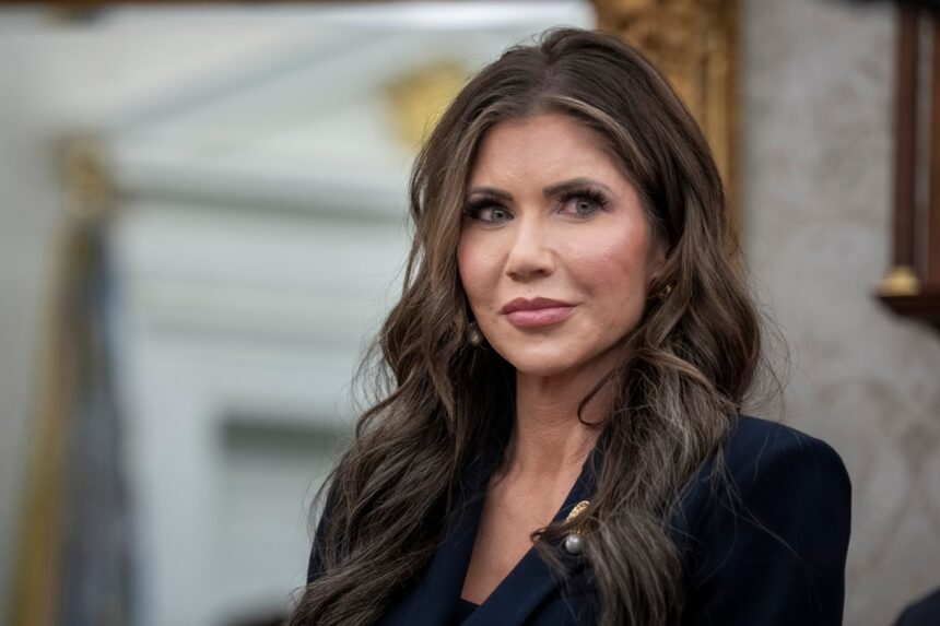 anuncios Trump TV mexicana, anuncios EEUU en México, Kristi Noem, QuéOnnda