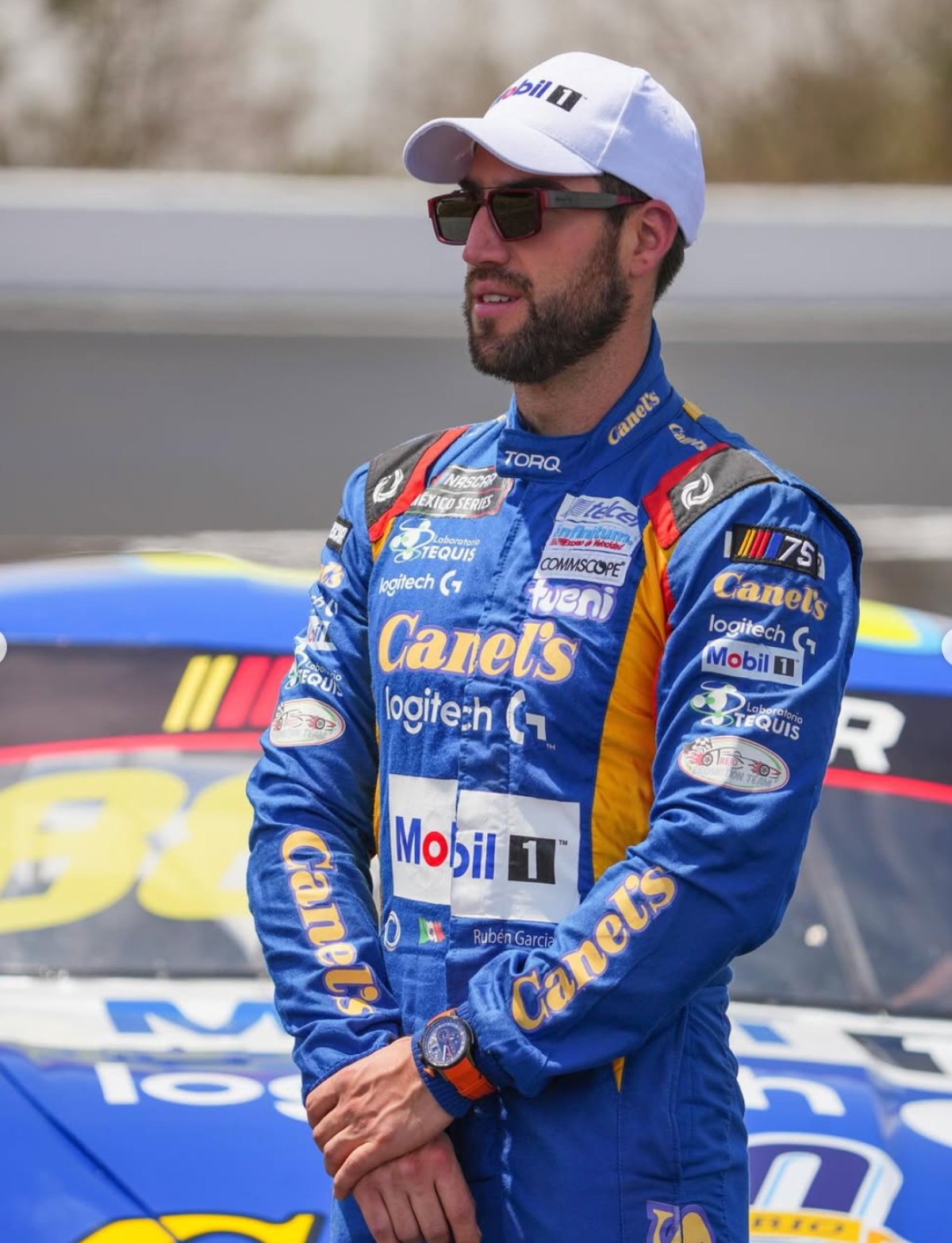 latinos en NASCAR, Rubén García Jr, piloto, NASCAR, QuéOnnda