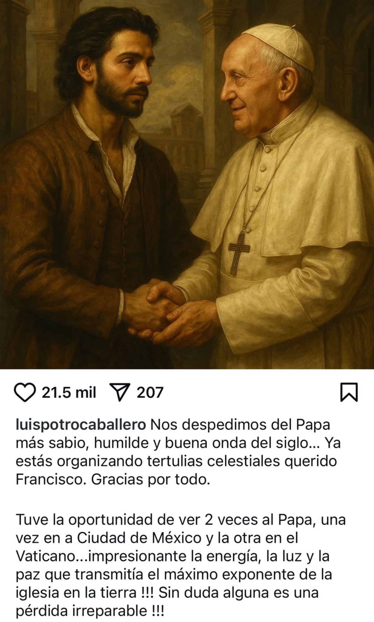 celebrities, influencers, Potro Papa