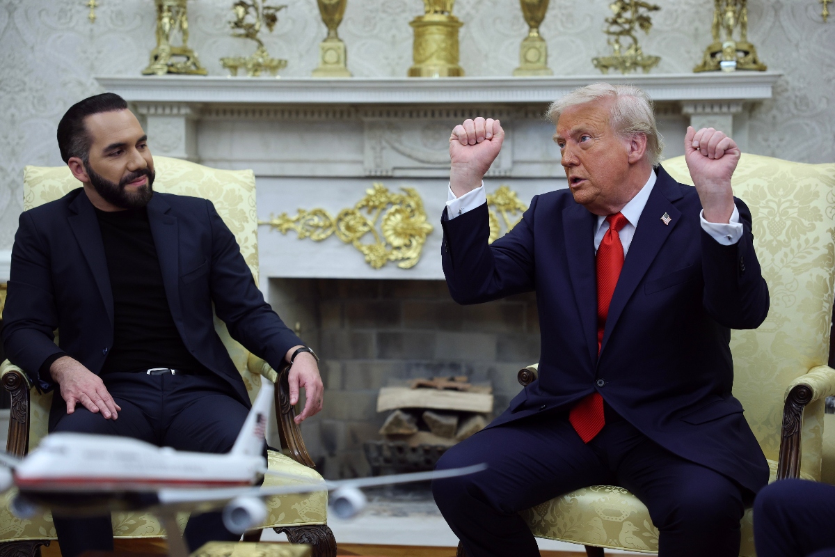 Trump Bukele