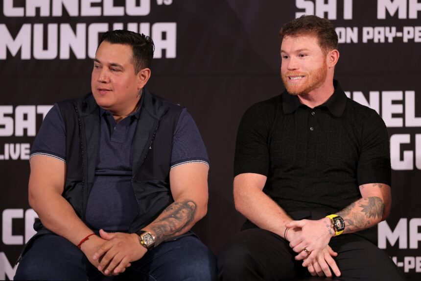 Canelo Álvarez retiro