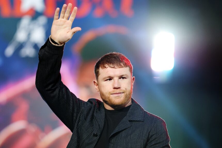 Canelo Álvarez 2025
