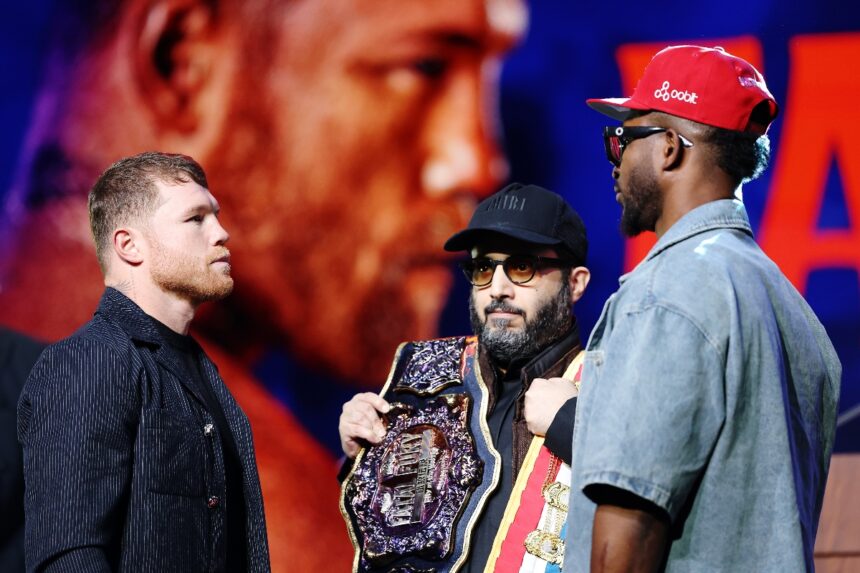 Canelo Álvarez William Scull