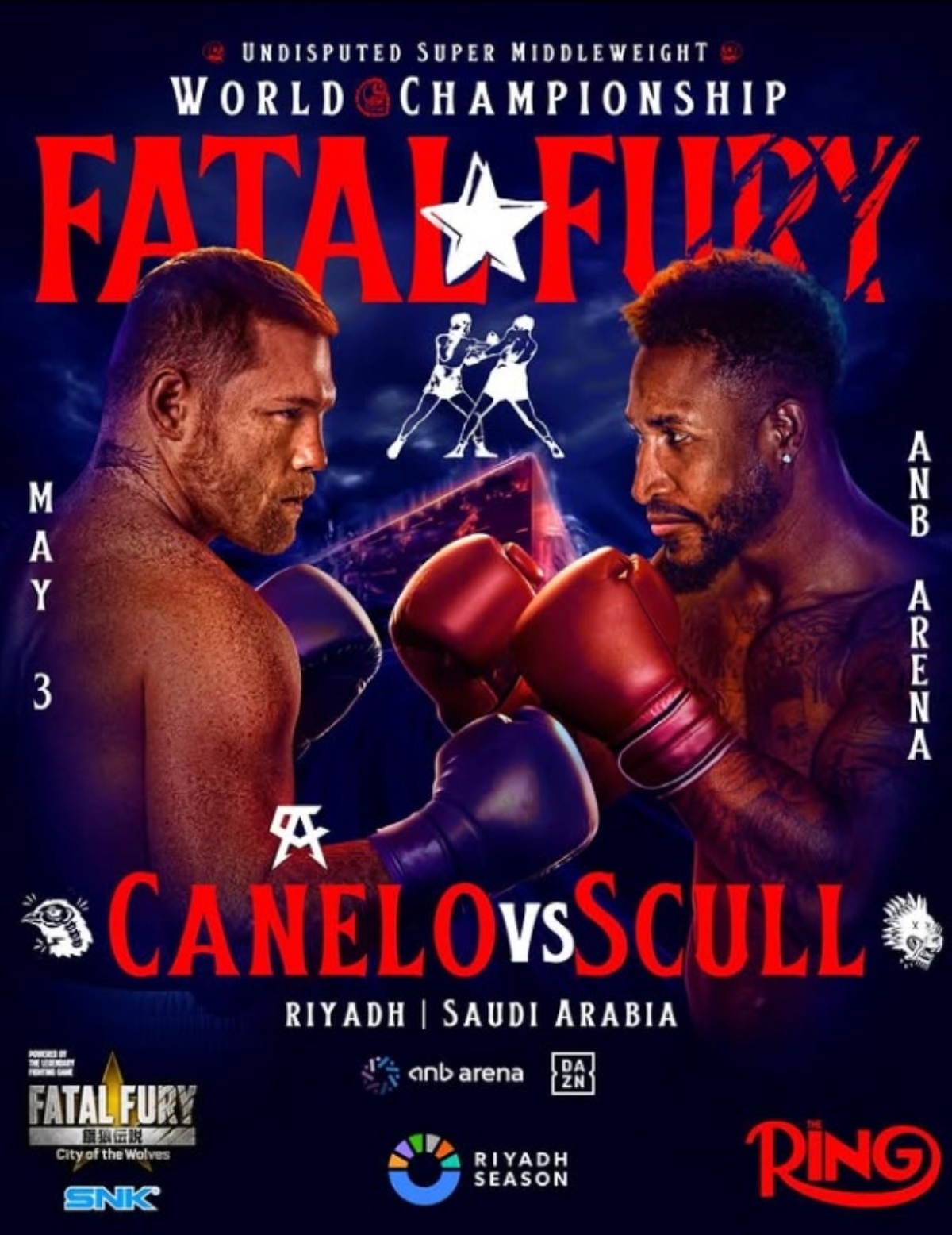 Canelo Alvarez William Scull