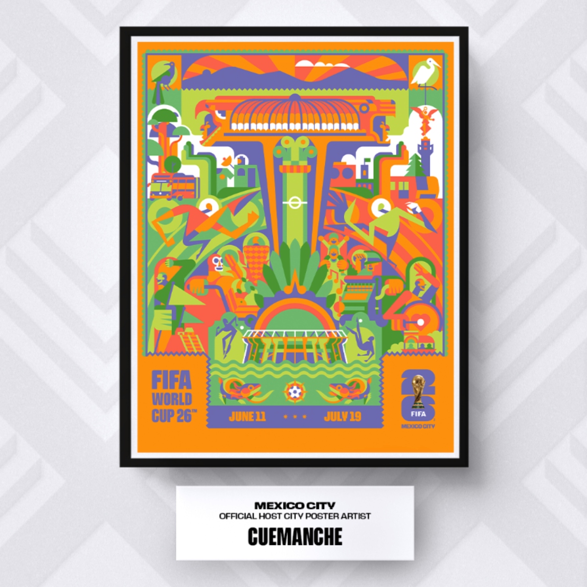 cartel Mundial 2026