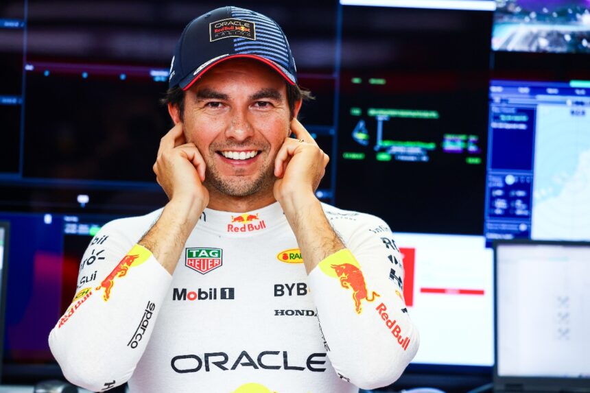 Checo Pérez Fórmula 1
