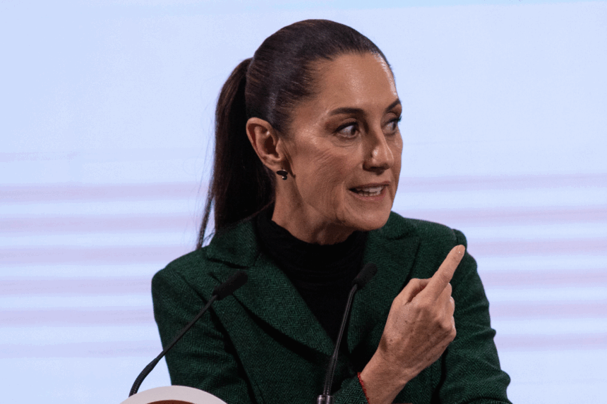 Claudia Sheinbaum estadounidenses México, Claudia Sheinbaum, estadounidenses que viven en México, migración México, QuéOnnda