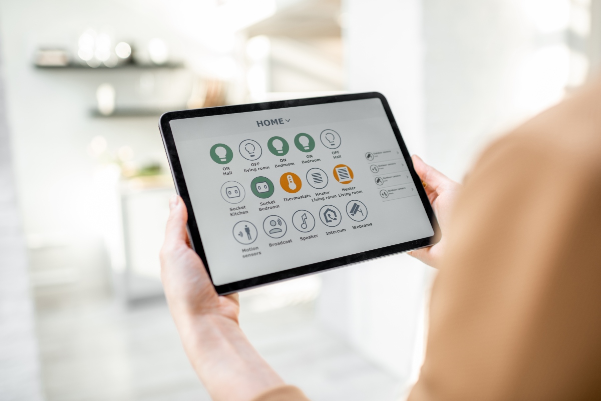 home, technology
