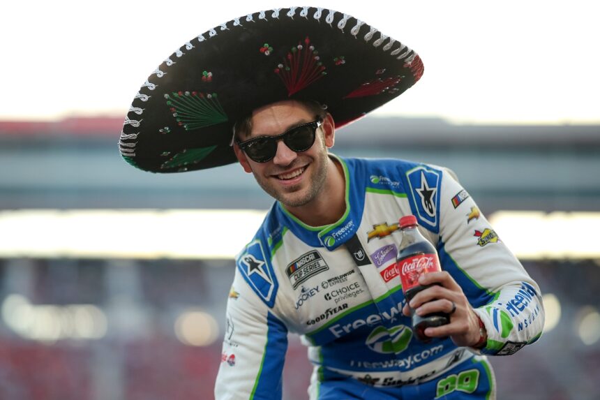 Daniel Suárez NASCAR, Daniel Suárez, NASCAR, Automovilismo, QuéOnnda