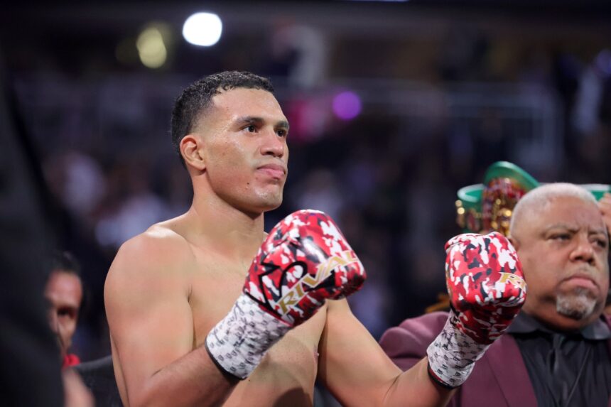 David Benavidez