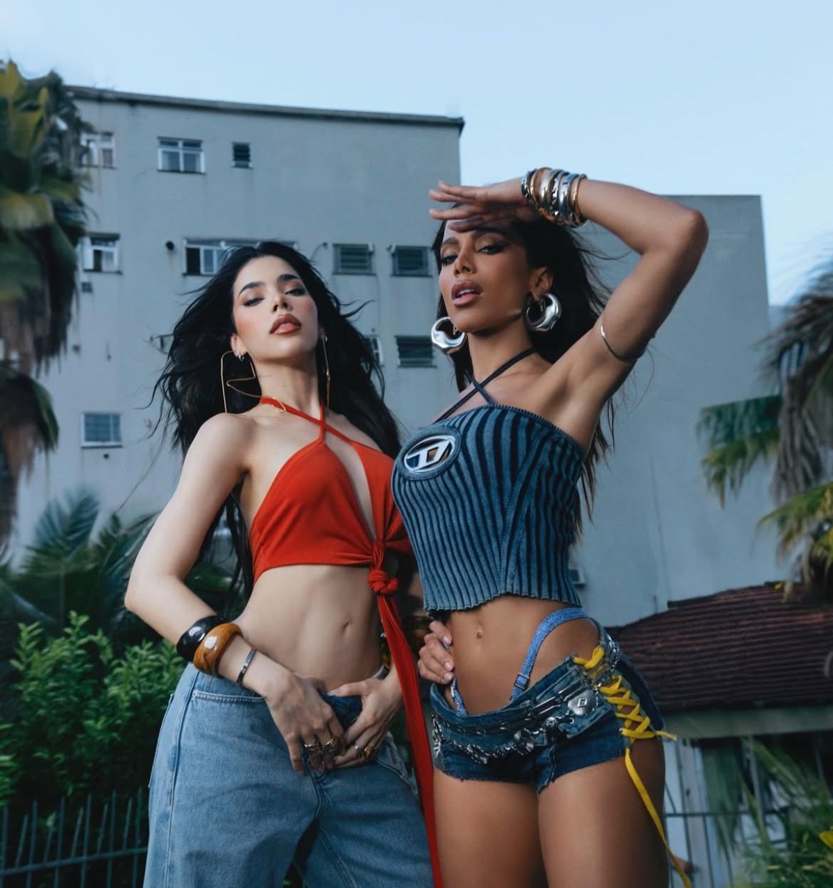Kenya OS, Anitta, music