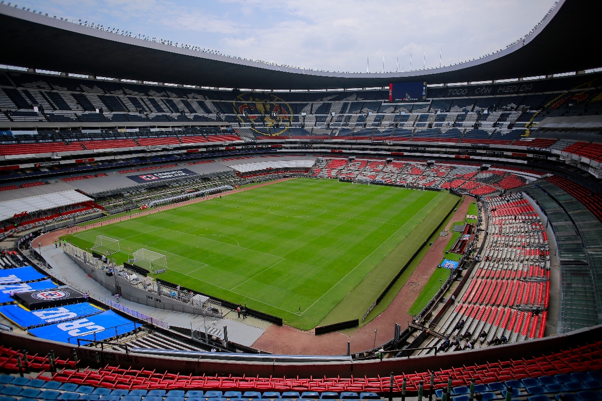 Mexican National Team Azteca Stadium