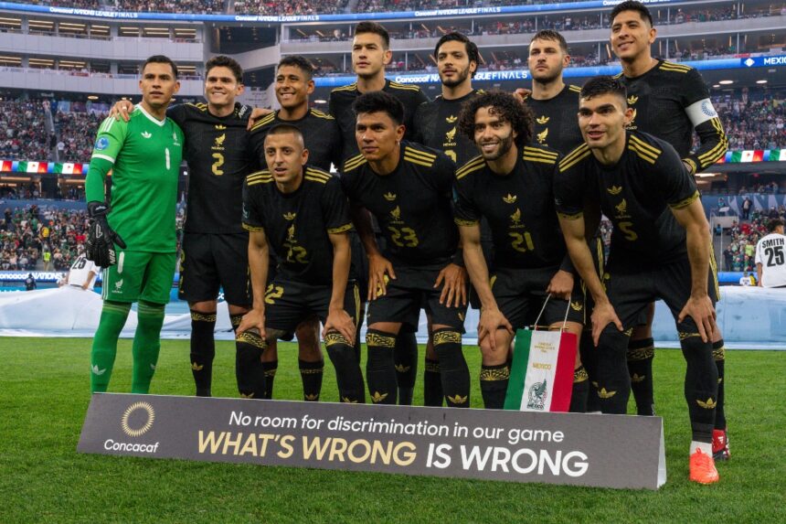Selección Mexicana Estadio Azteca