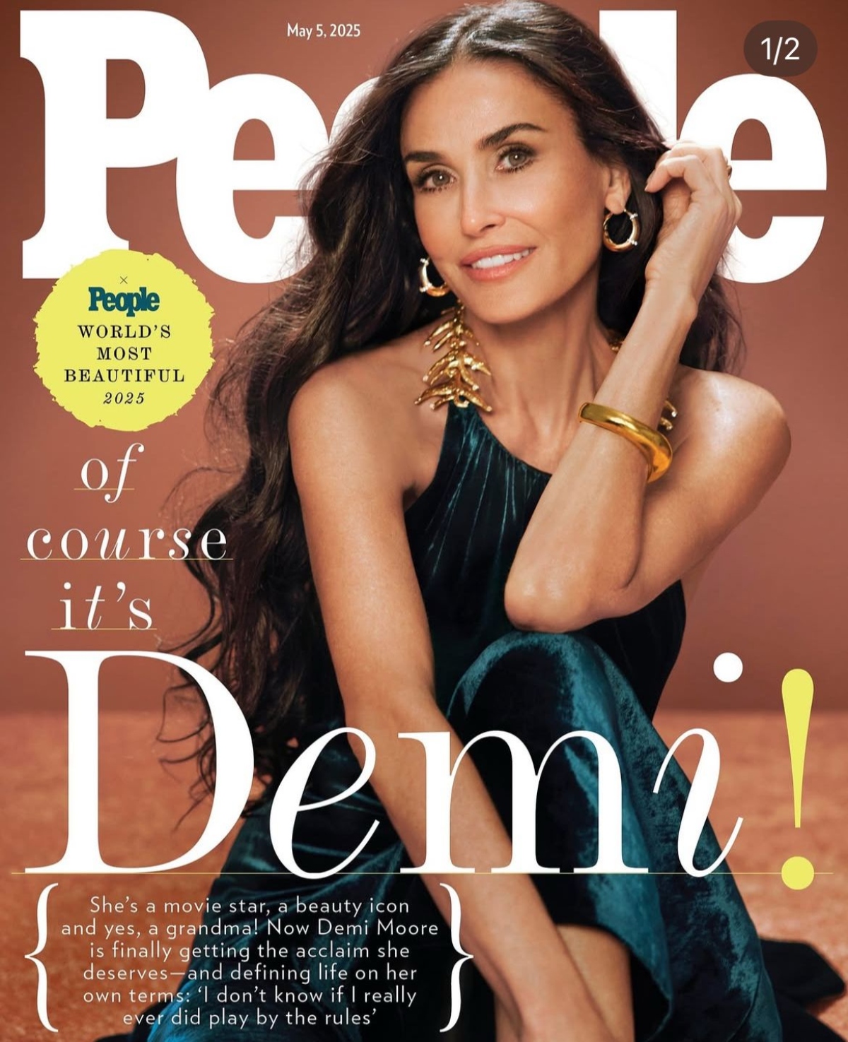 Demi Moore, famosos, entretenimiento