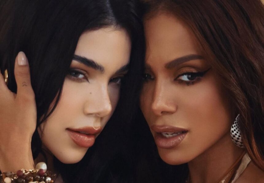 Kenia OS, Anitta, música