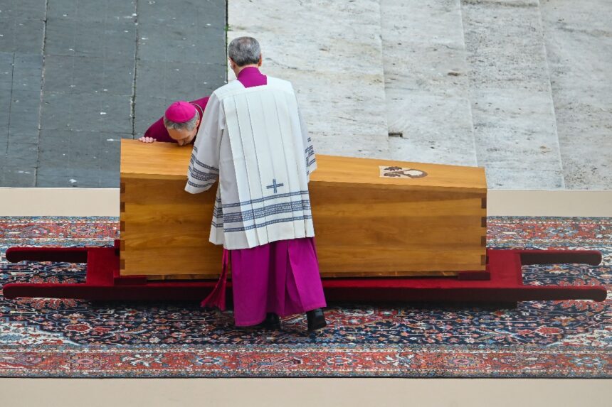 funeral papa Francisco, papa Francisco, funeral, Sede Vacante, QuéOnnda